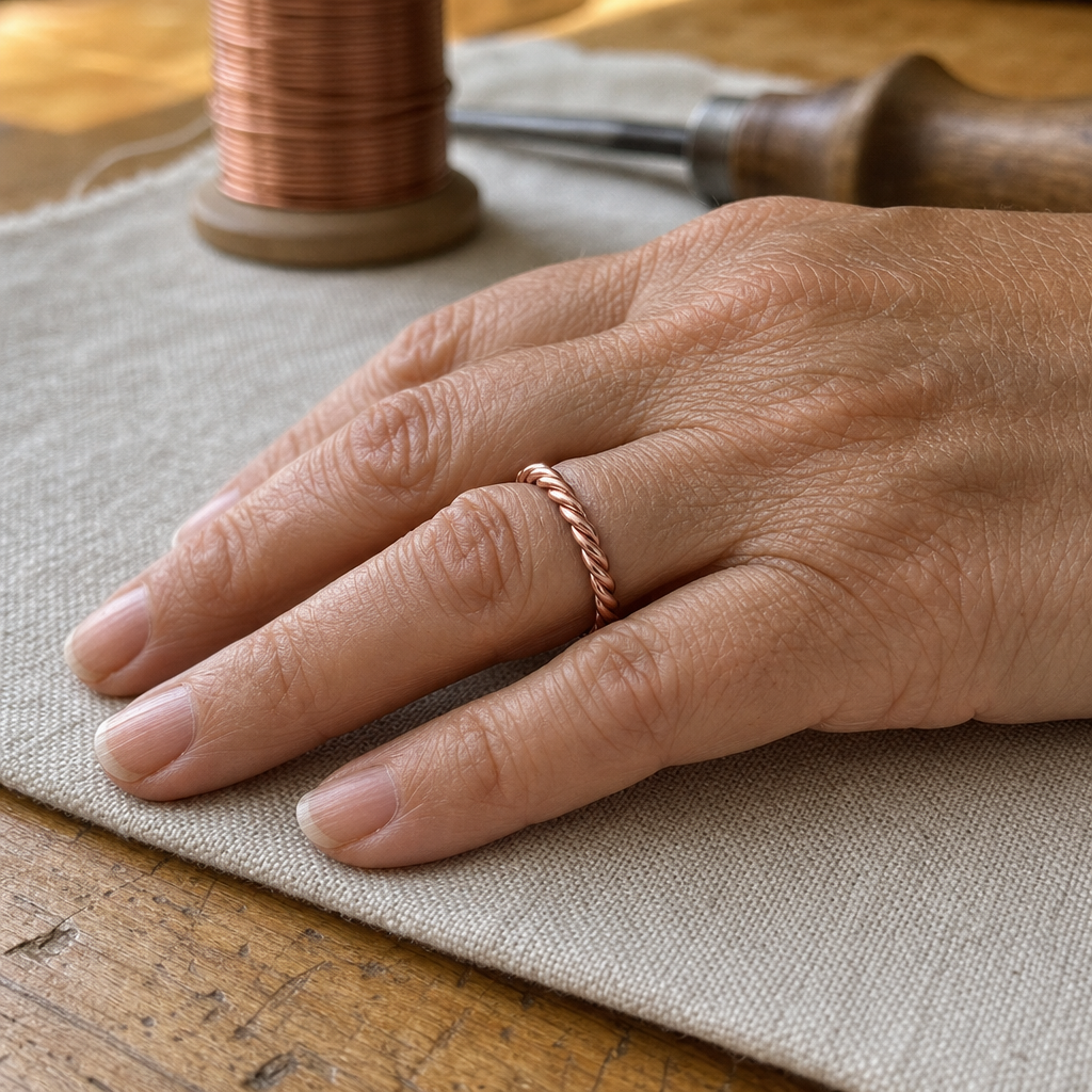 ELSIE | ANELLO IN RAME TENSOR