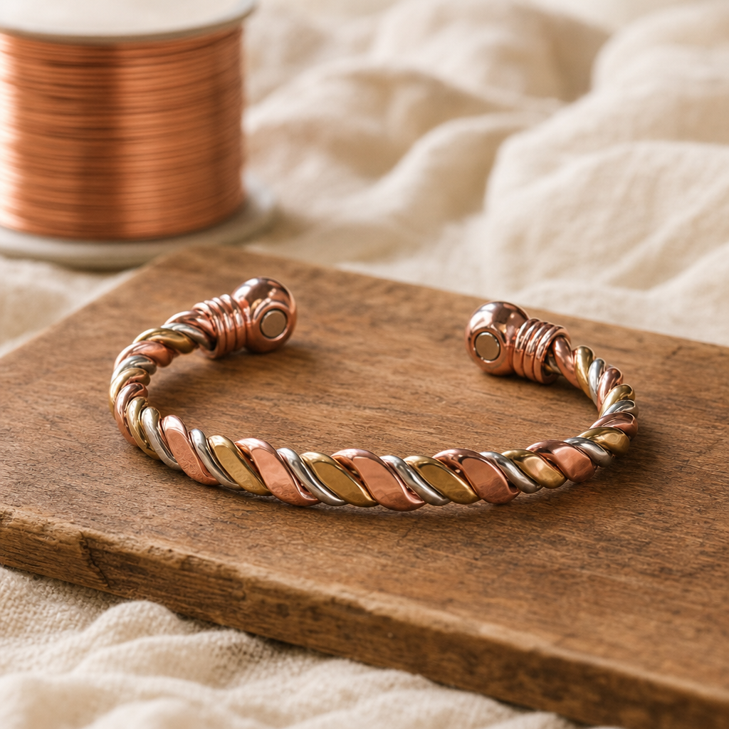 EVELYN | BRACCIALETTO HARMONY IN RAME