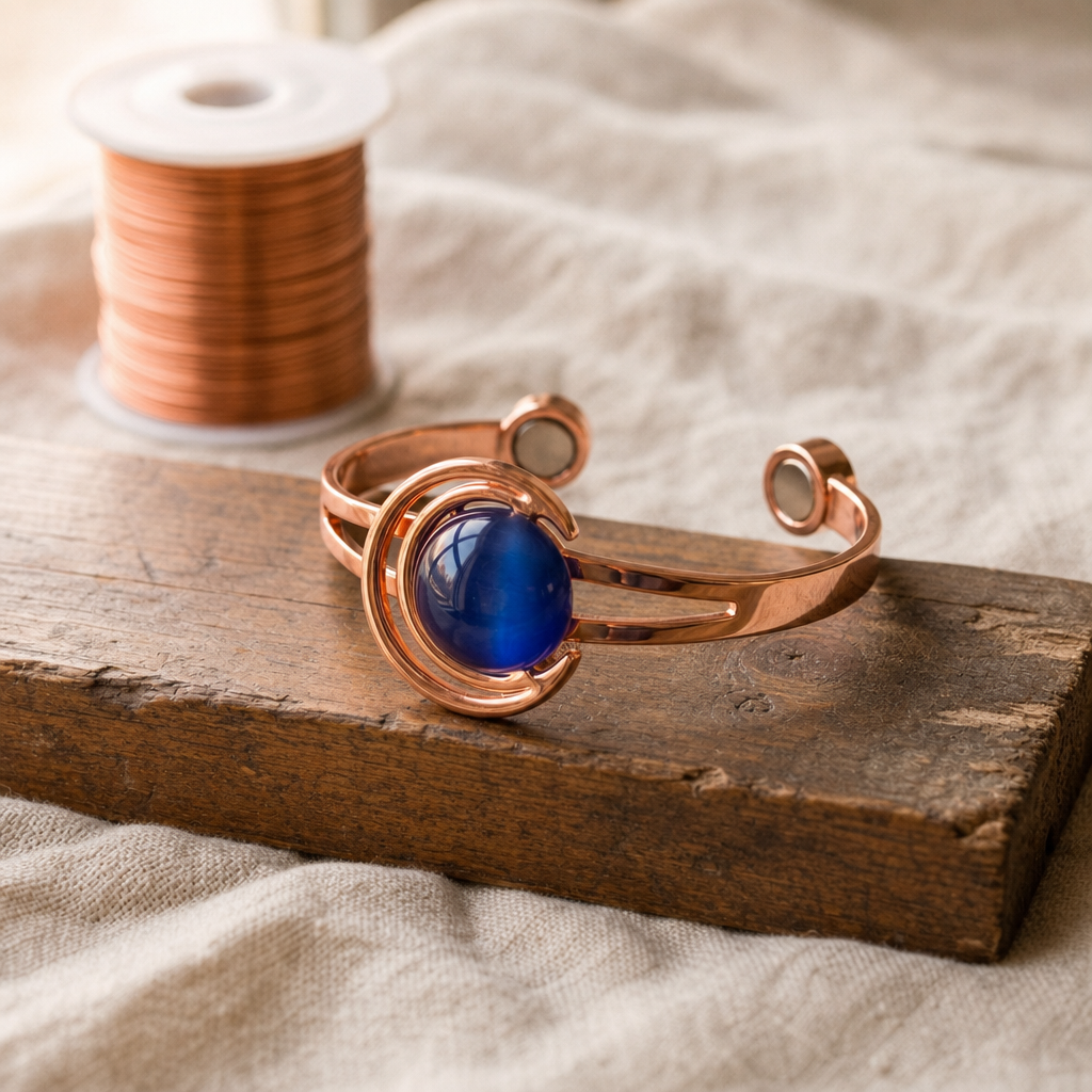 AMELIA | BRACCIALE SFERA RAME