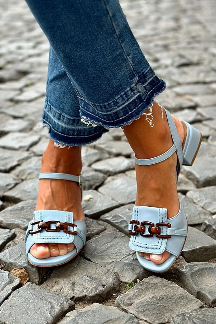 AZZURRA | SANDALI COMFORT ELEGANTI