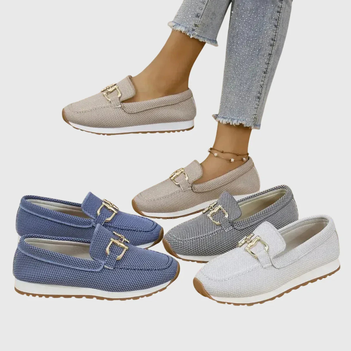SHARON | SNEAKER ORTOPEDICHE MODELLO LOAFER