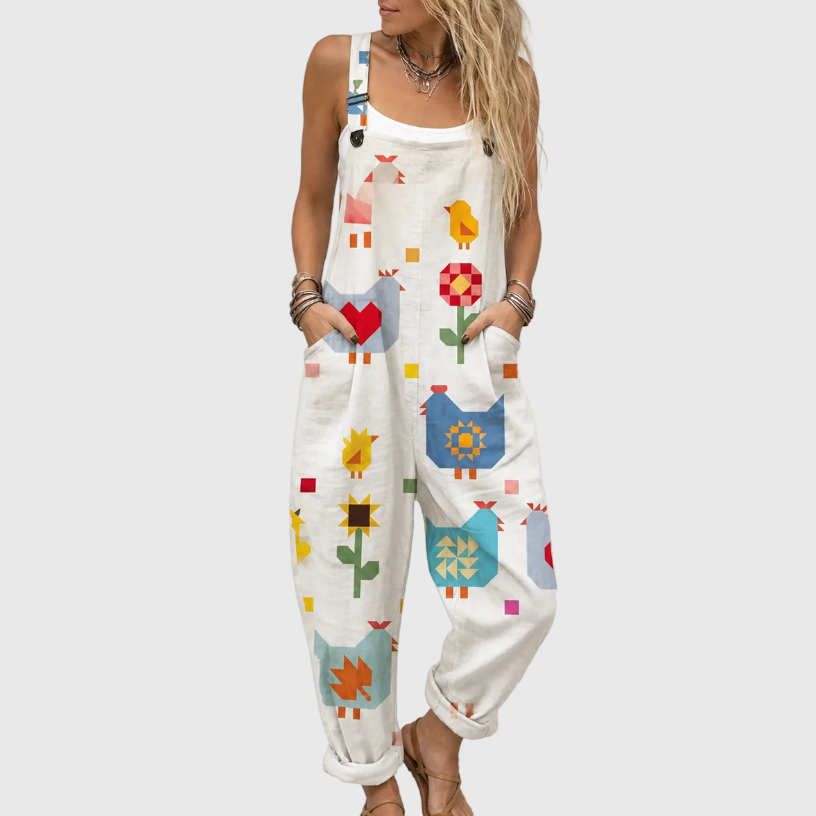 TUTA PATCHWORK BIRDIE
