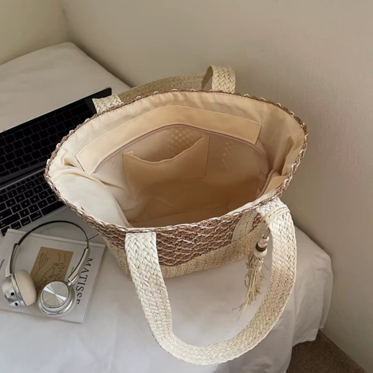 STACY | BORSA A SPALLA BOHO CON NAPPINE