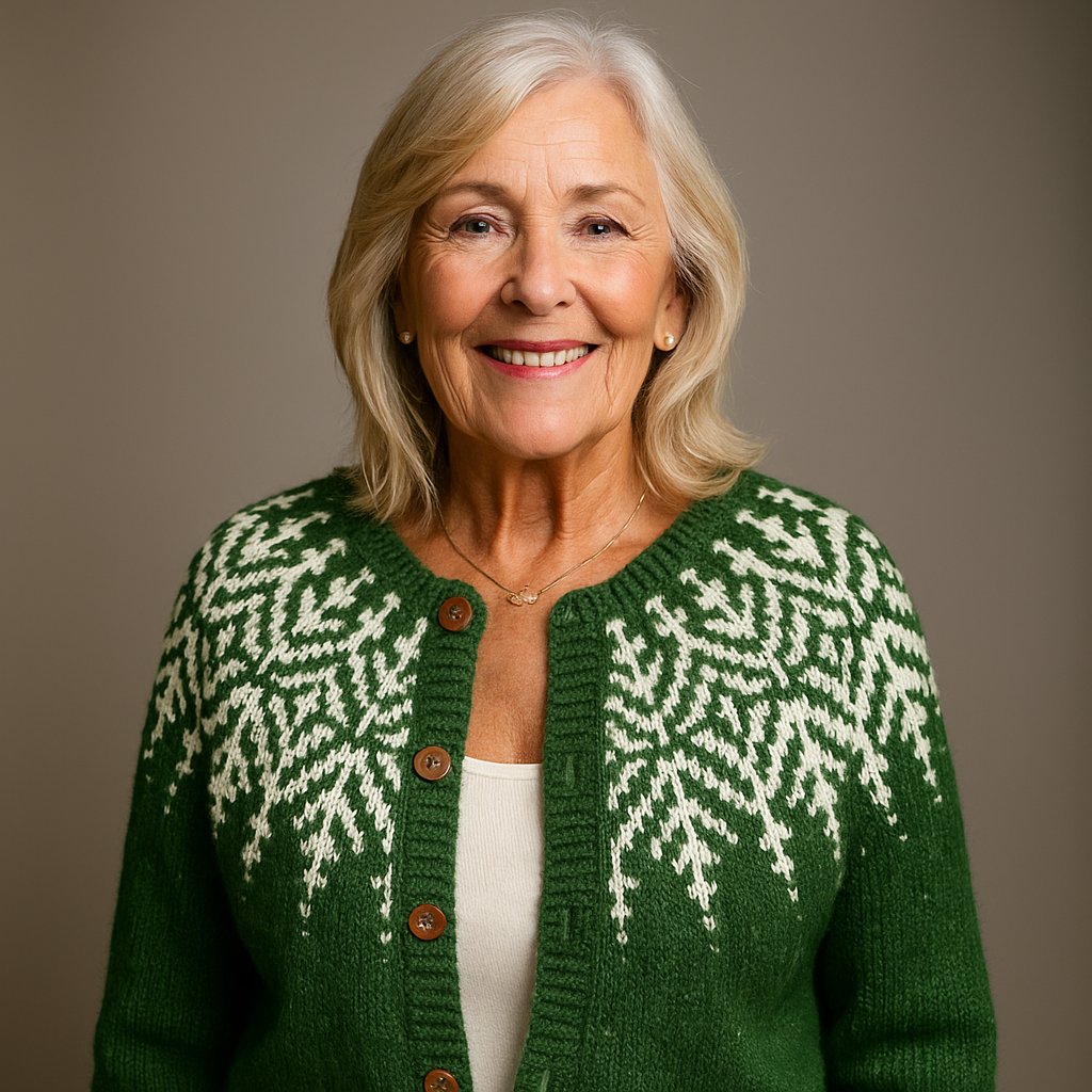 MARGOT | CARDIGAN ISLANDESE CLASSICO