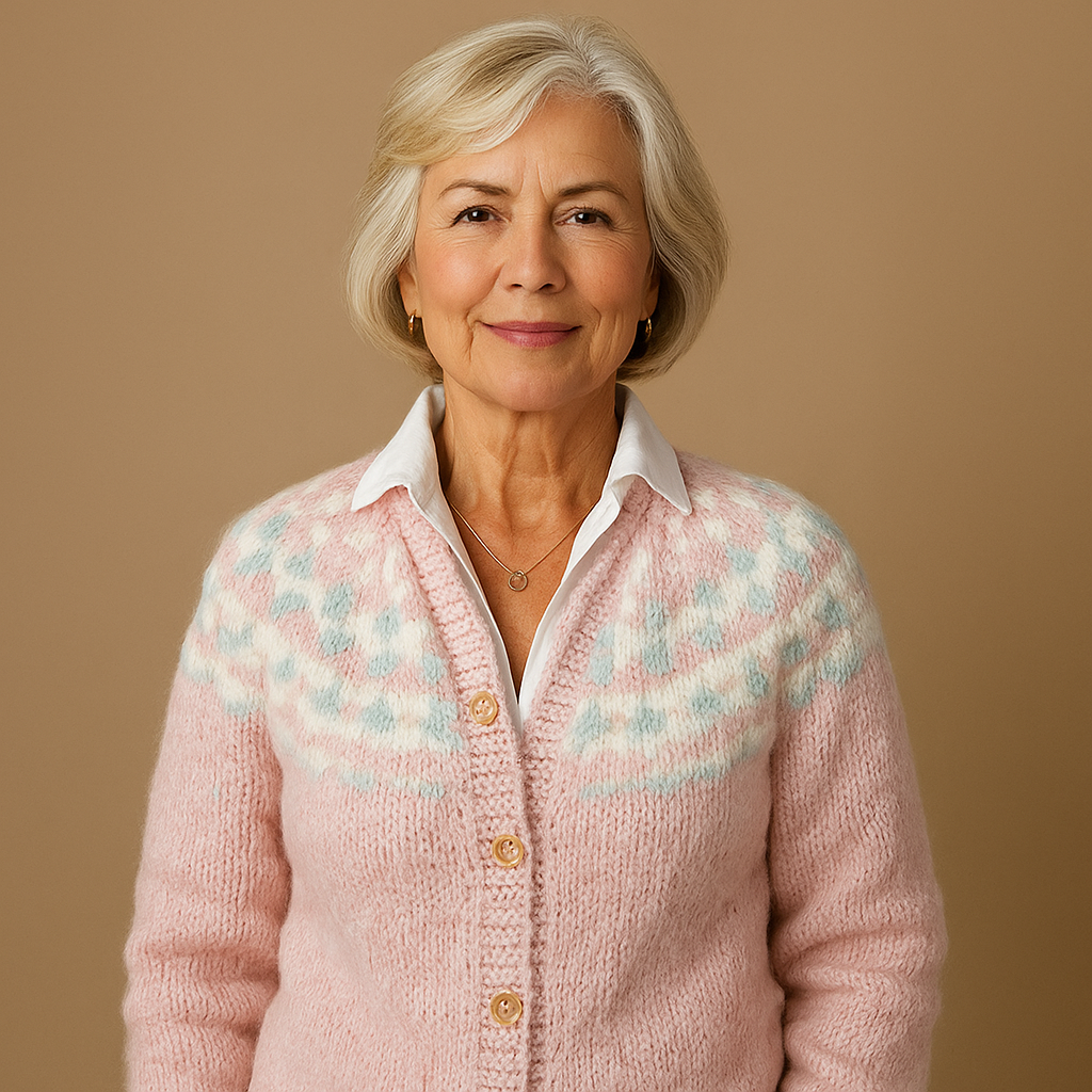 ASTRID | CARDIGAN VINTAGE CLASSICO ISLANDESE