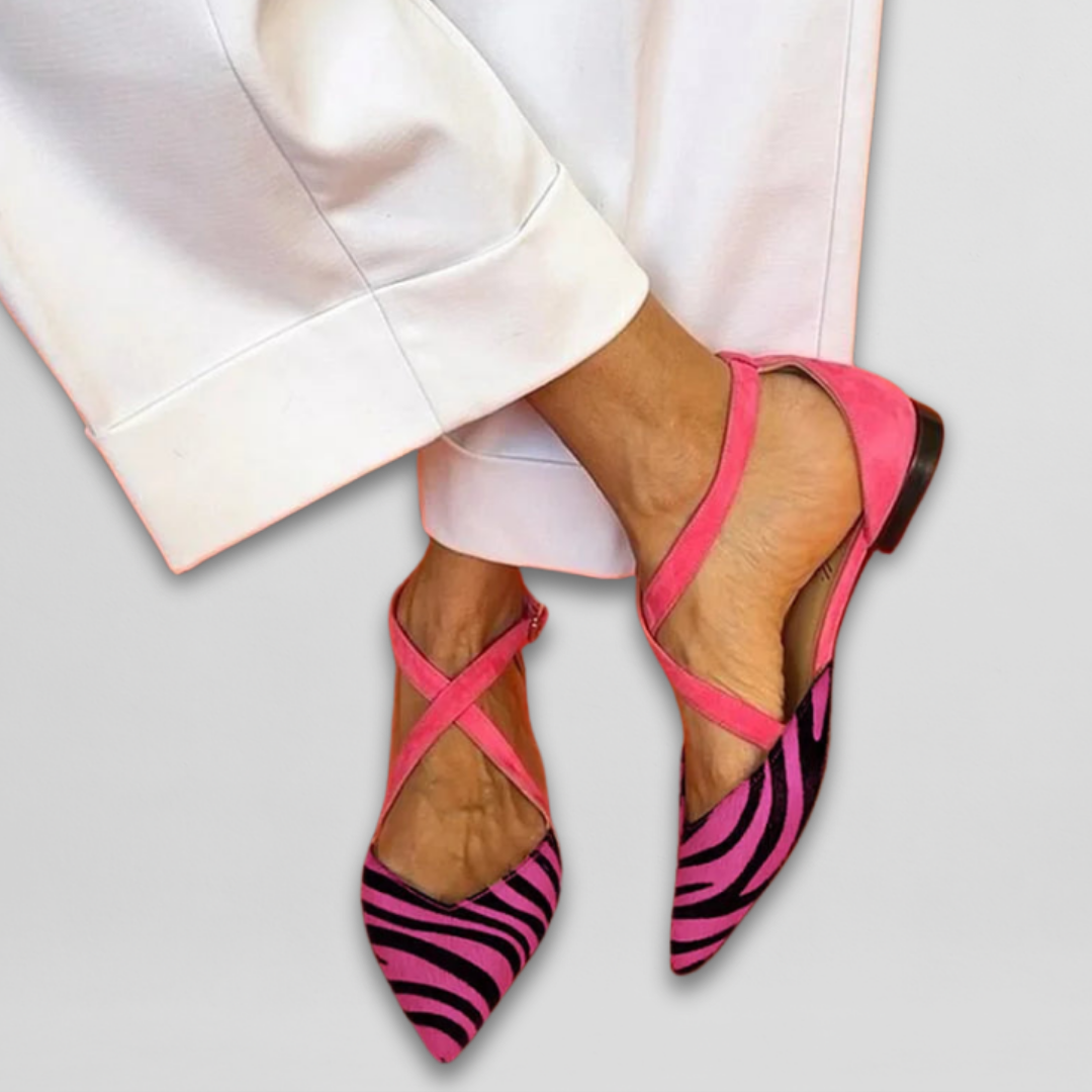 CHERYL | BALLERINE CON CINTURINI