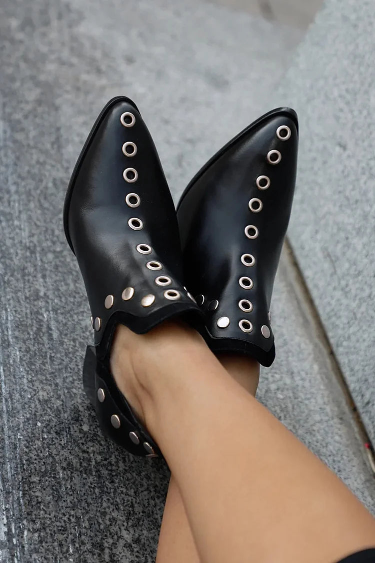 SUSAN | STIVALETTI DAL VERSATILE STILE ROCK