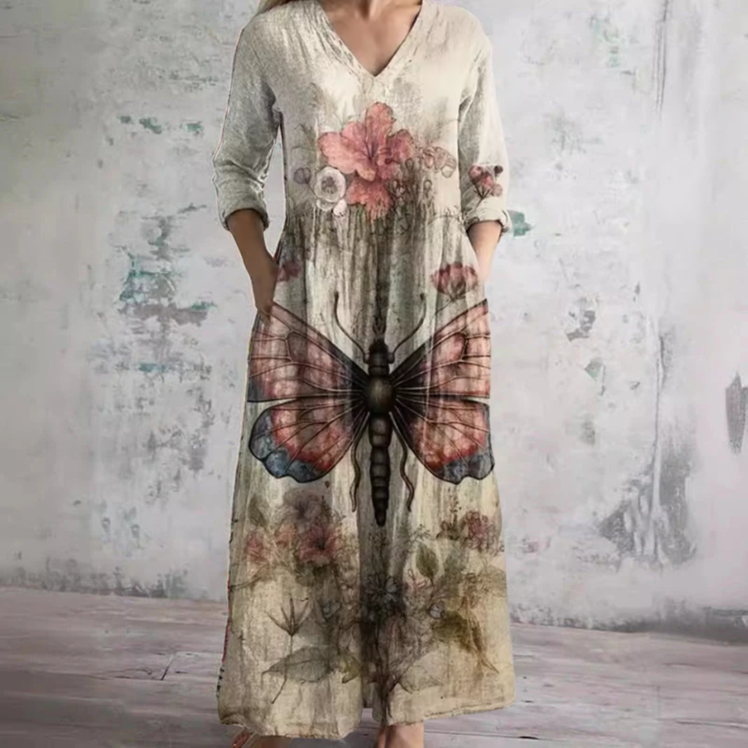 EVELYN | VESTITO ESTIVO A FIORI