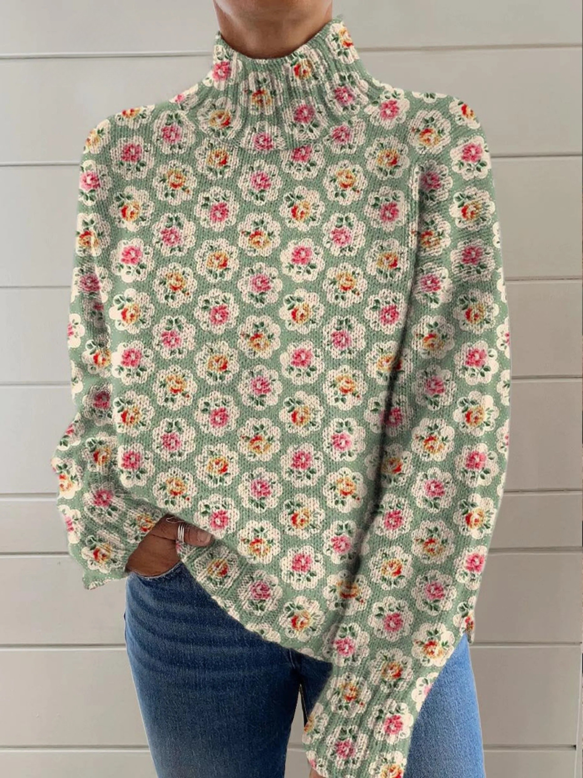 ISLA | ELEGANTE STAMPA FLOREALE DA DONNA
