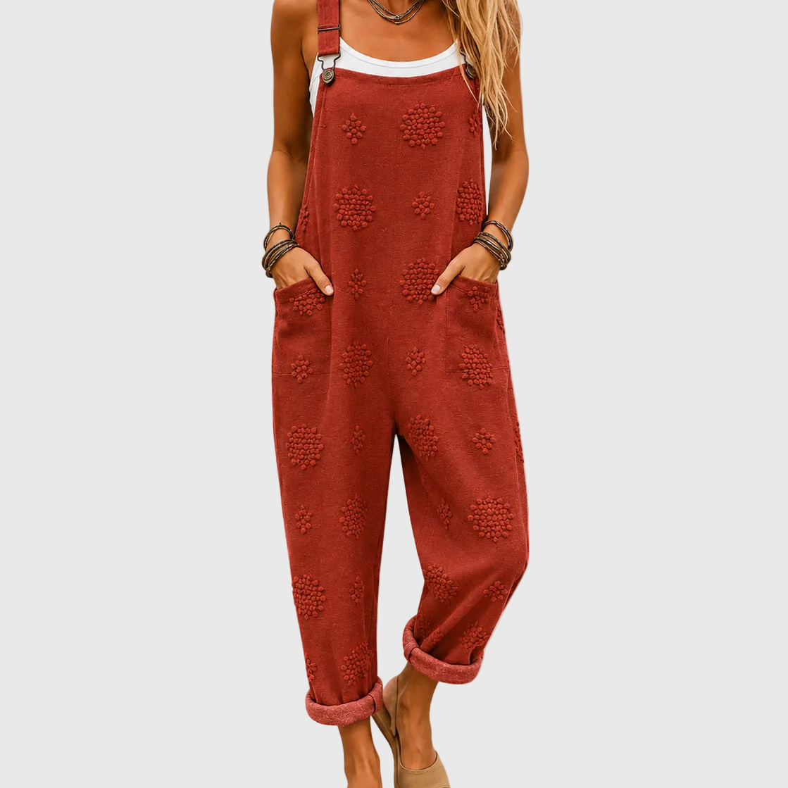 TUTA COMFORT ROSSO MATTONE