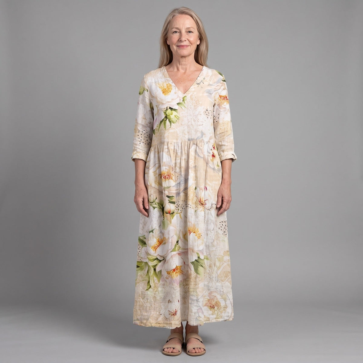 ANNE | VESTITO ESTIVO A FIORI