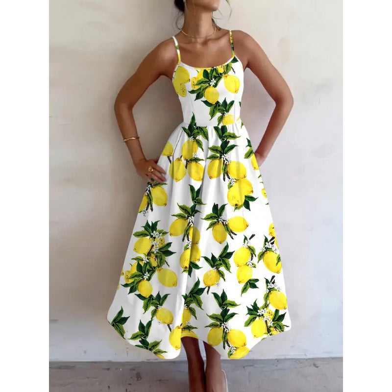 CRESSIDA | ABITO MIDI LEMON GROVE