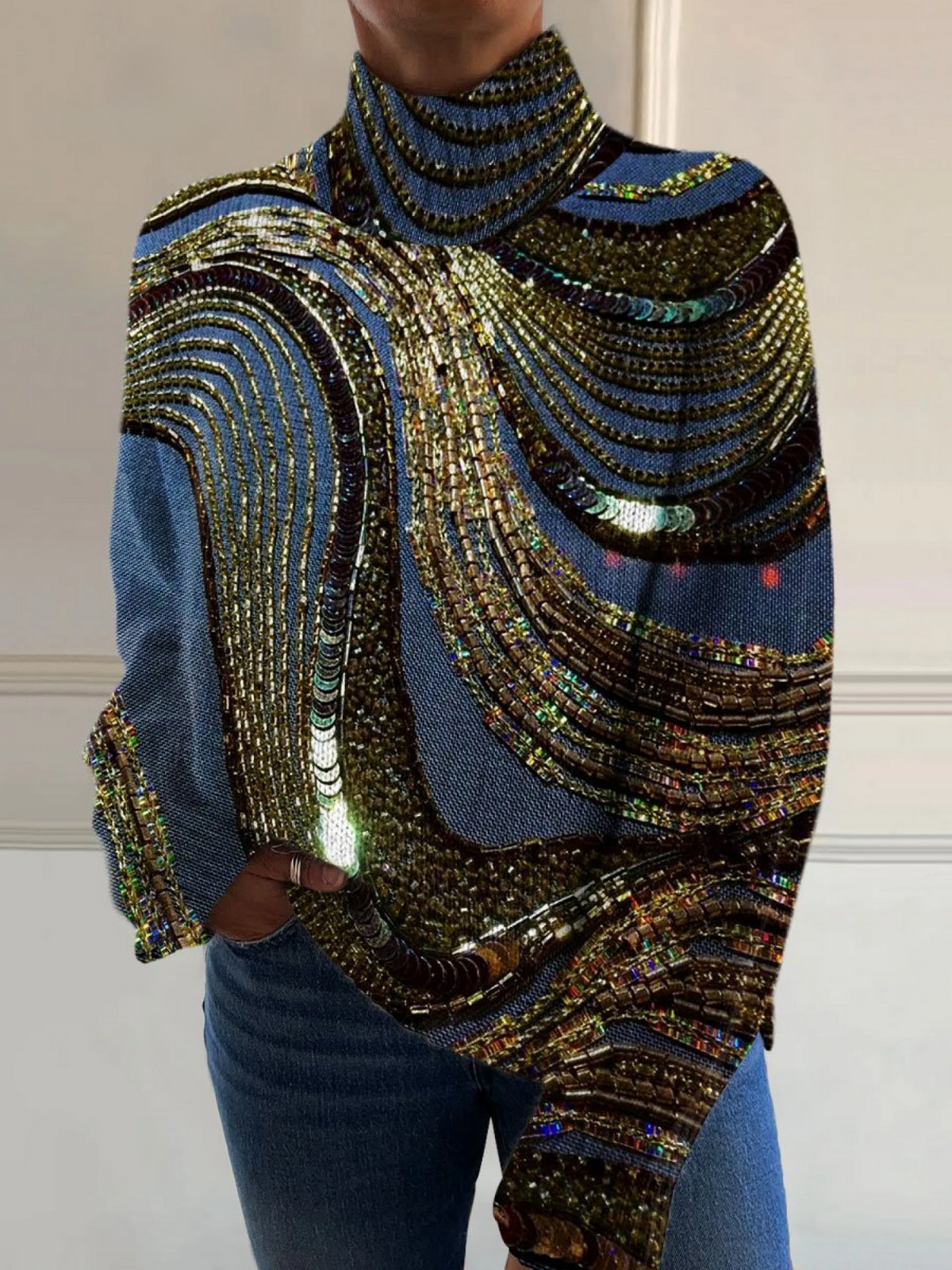 CHLOE | MAGLIONE NATALIZIO A DOLCEVITA