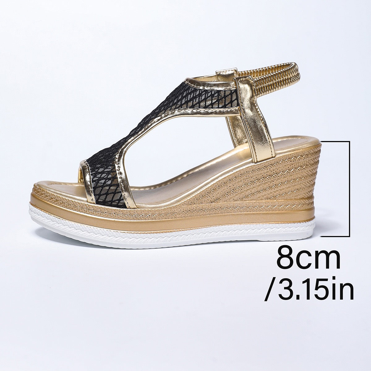 YVONNE | ELEGANTI SANDALI ORTOPEDICI CON ZEPPA SLIP-ON