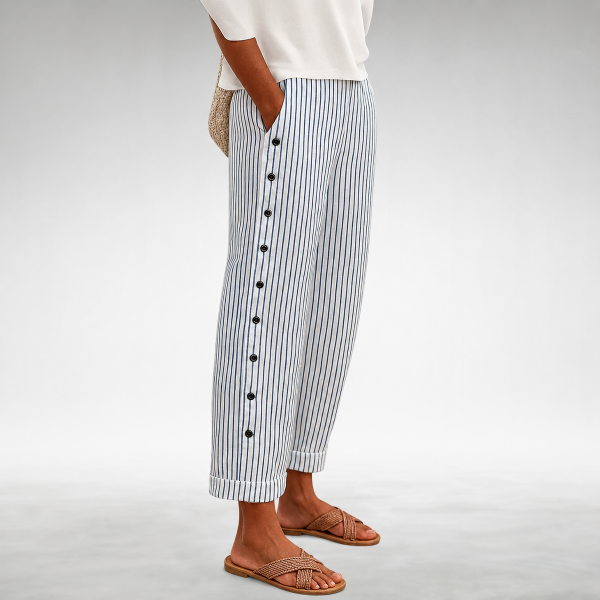 TALIA | PANTALONI COMFORT LEGGERI
