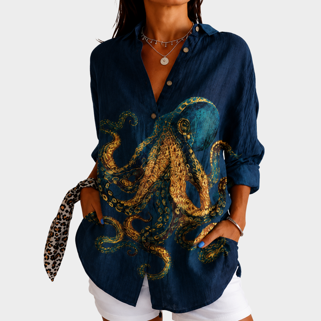 ZOEY | CAMICETTA STATEMENT OCEAN TREASURE