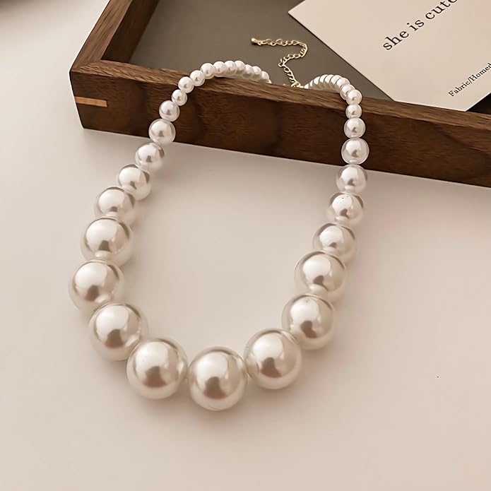 GRACELYN | ELEGANTE SET DI COLLANA DI PERLE