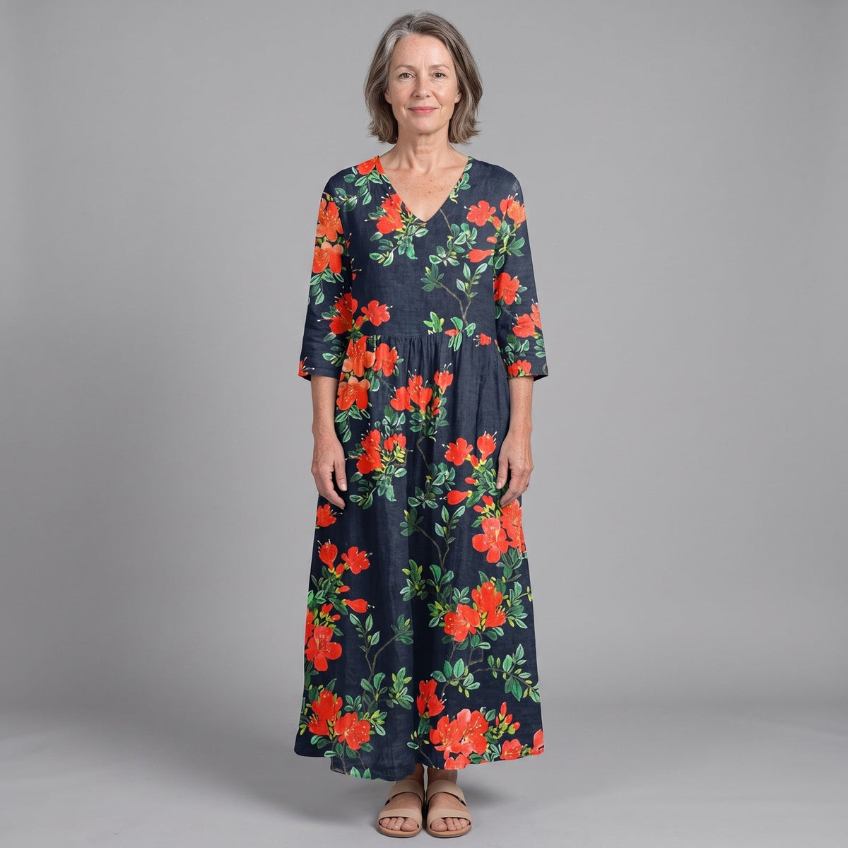 WENDY | ABITO ESTIVO A FIORI