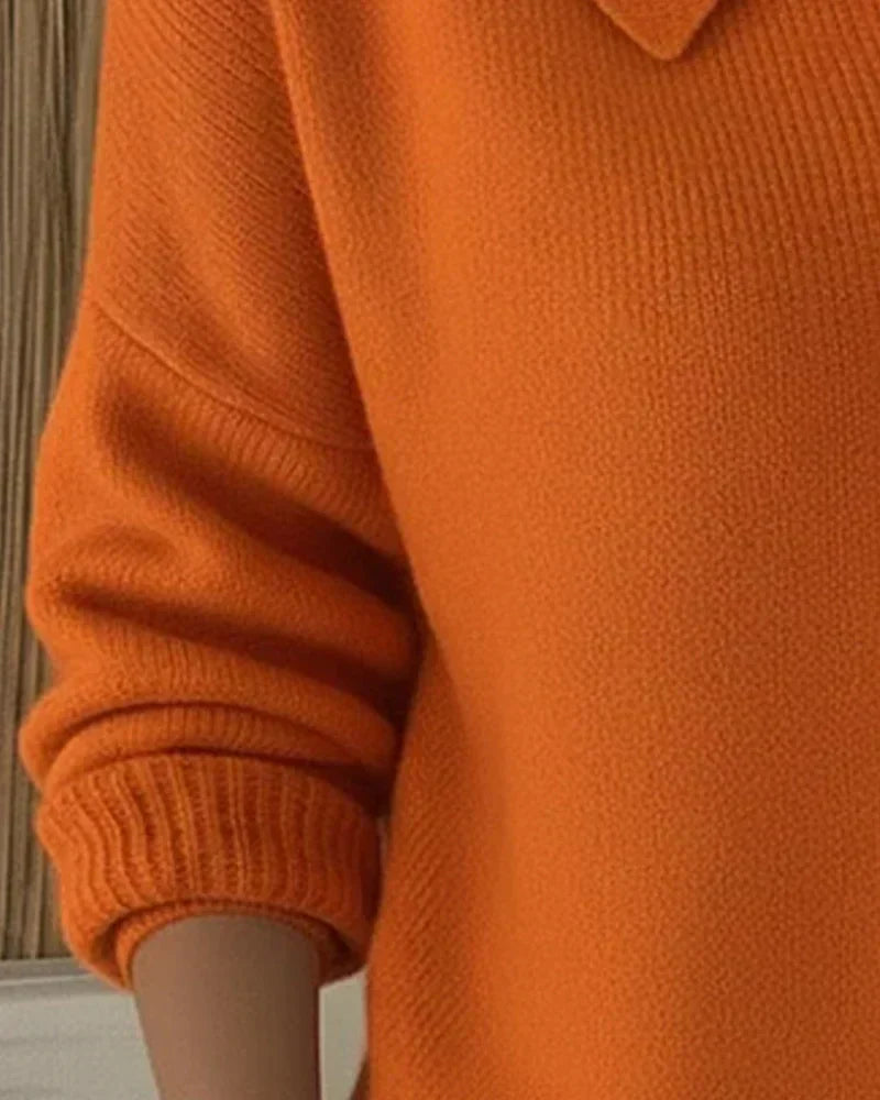 VESPERA | CARDIGAN CON COLLO A BOTTONI