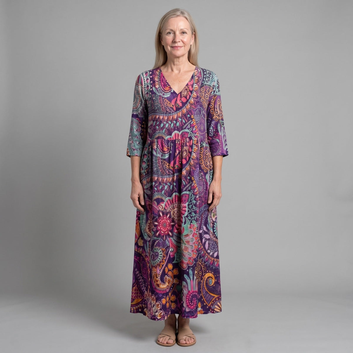 MANDY | VESTITO ESTIVO A FIORI