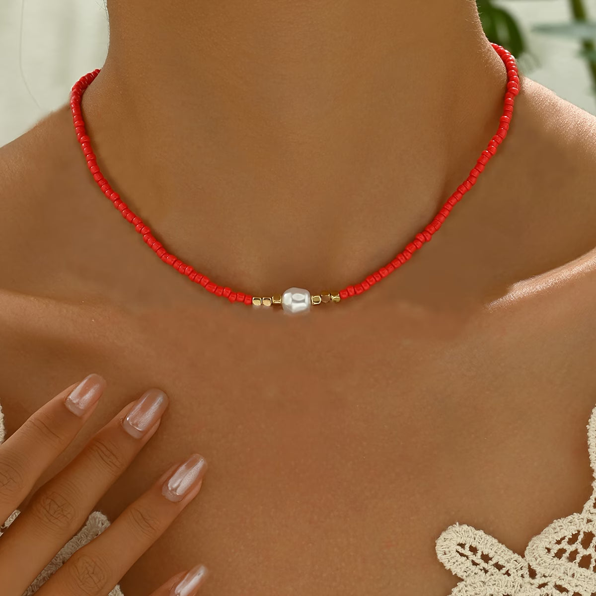 ISLA | COLLANA DI PERLE MINIMAL