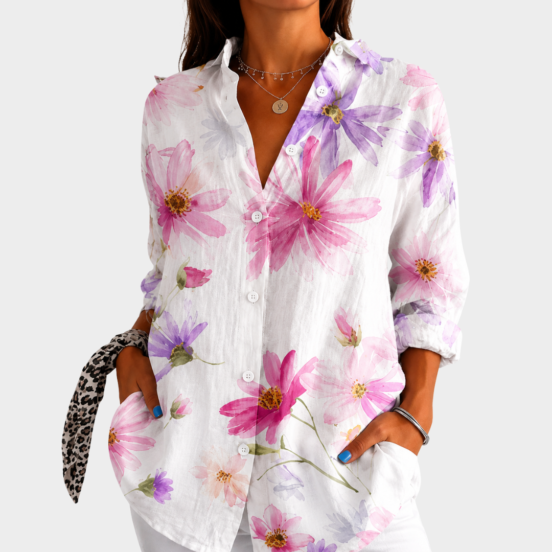 SOPHIA | CAMICETTA SOFT BLOSSOM HARMONY