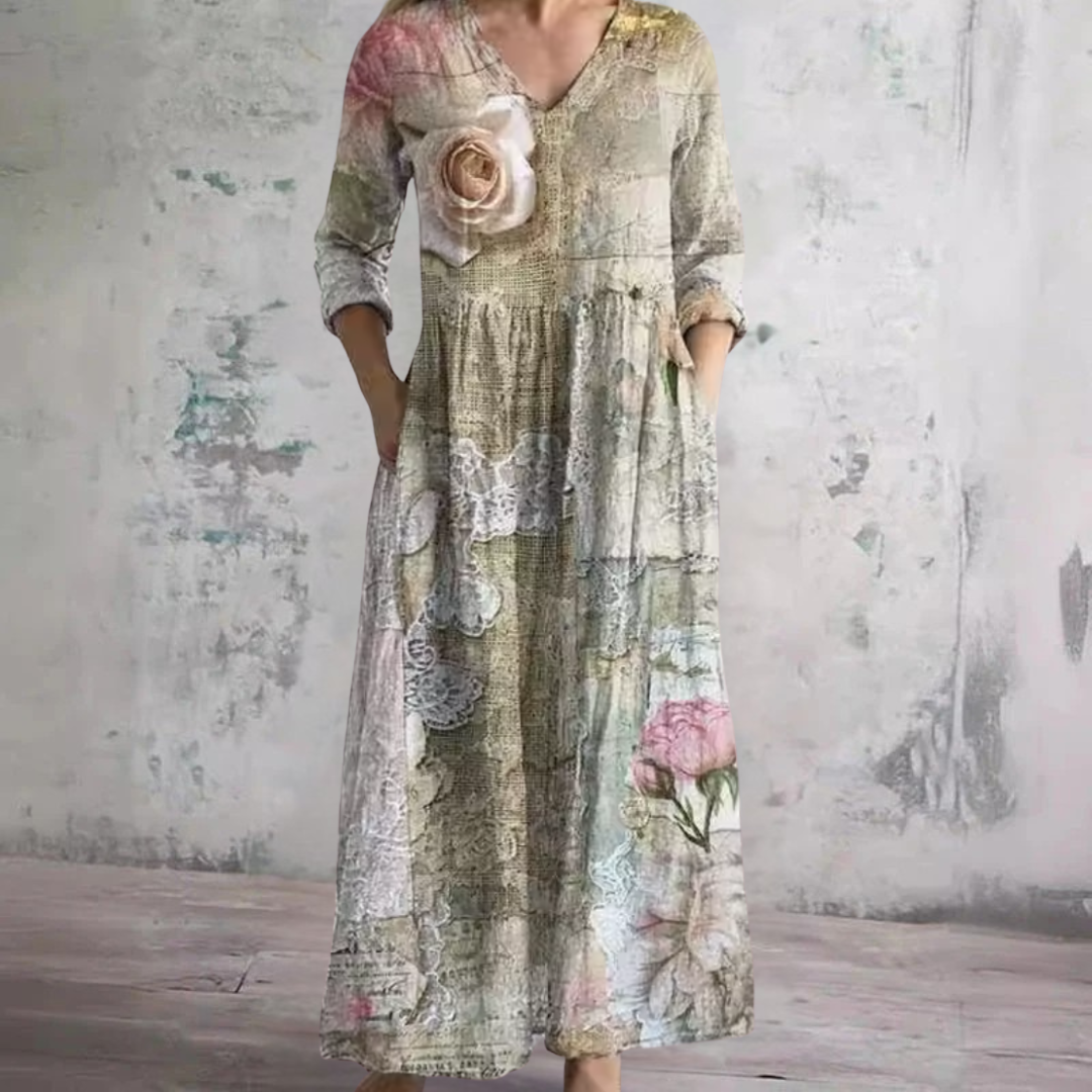 FIONA | ABITO ESTIVO A FIORI