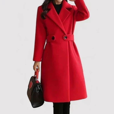 MELANIE | CAPPOTTO CLASSICO CON CINTURA