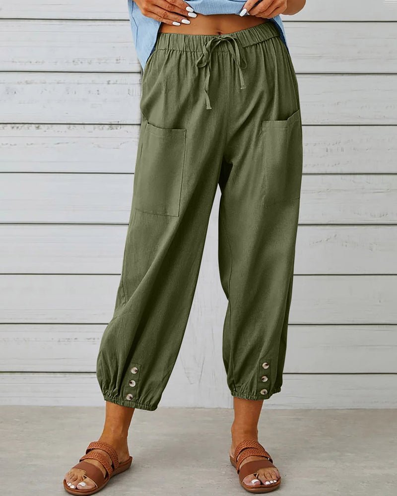 JUDY | PANTALONI COMODI DAL TAGLIO RILASSATO