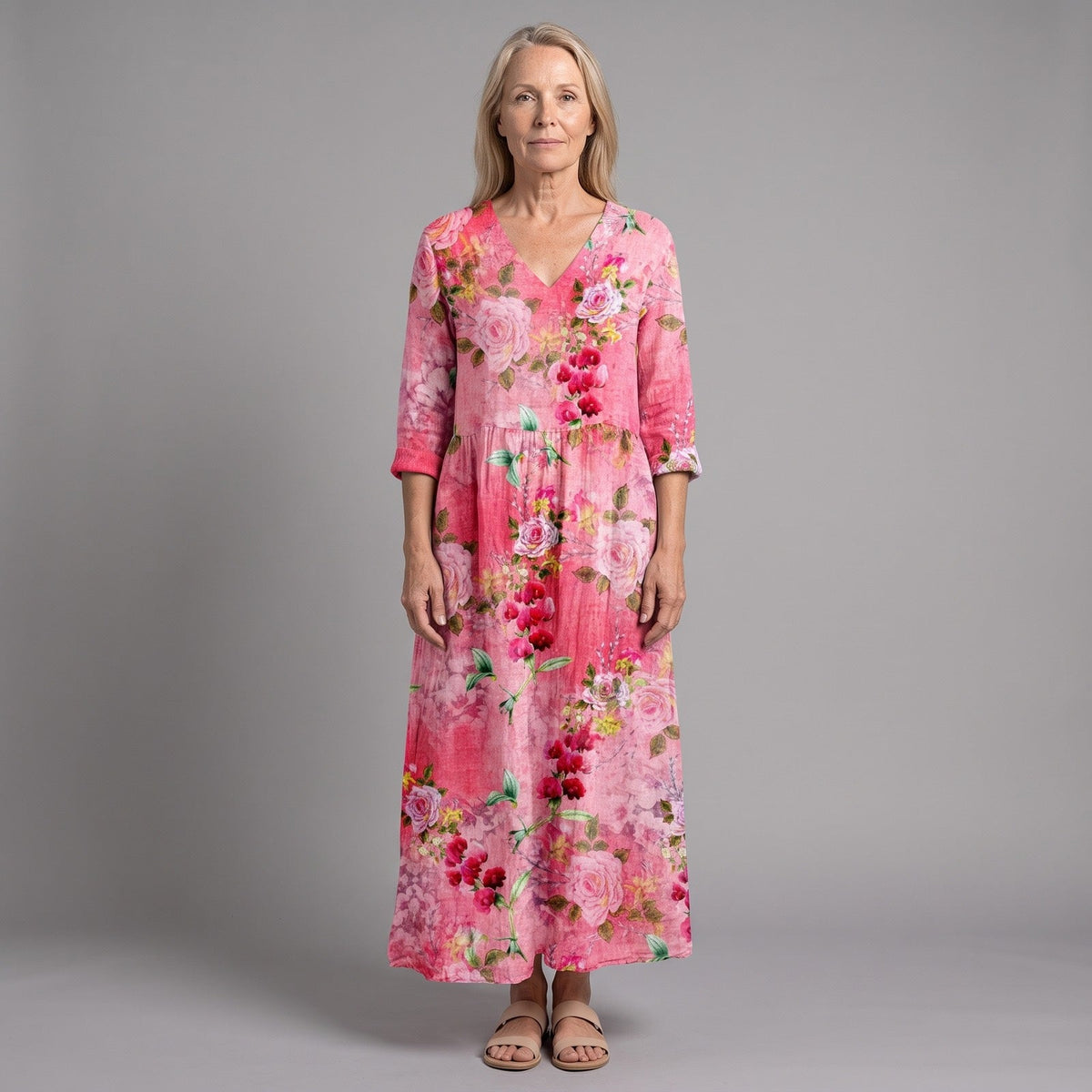 WENDA | VESTITO ESTIVO A FIORI