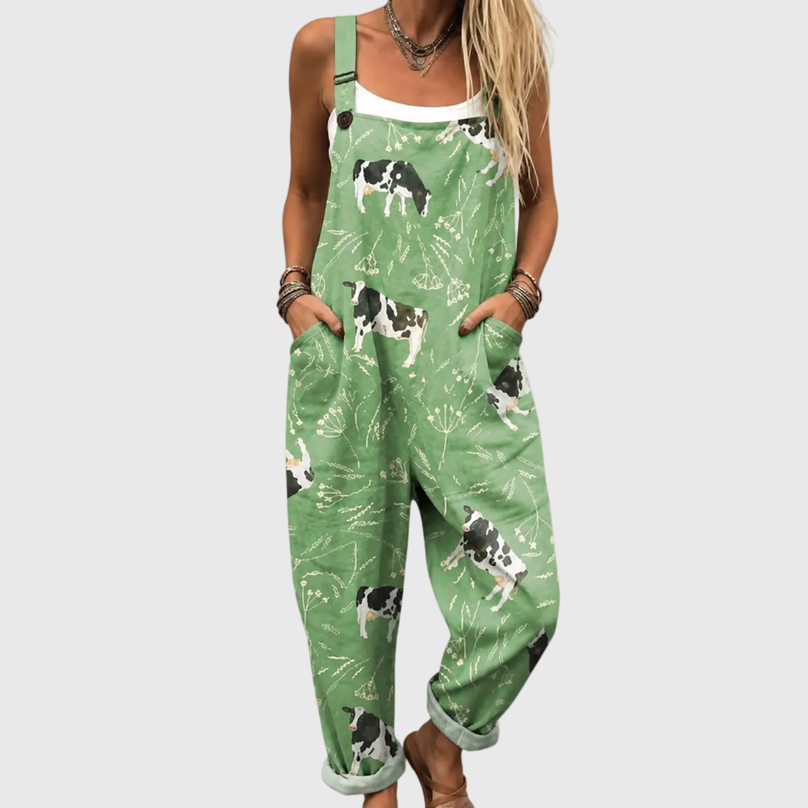 TUTA DA MUCCA VERDE