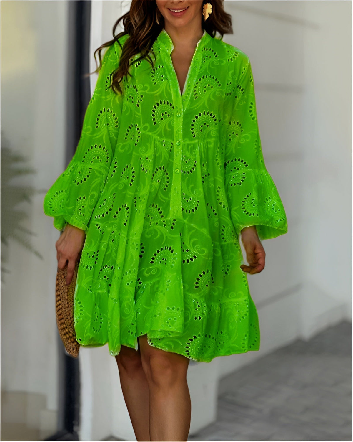 ROSELYNE | ABITO ESTIVO ELEGANTE E COMODO