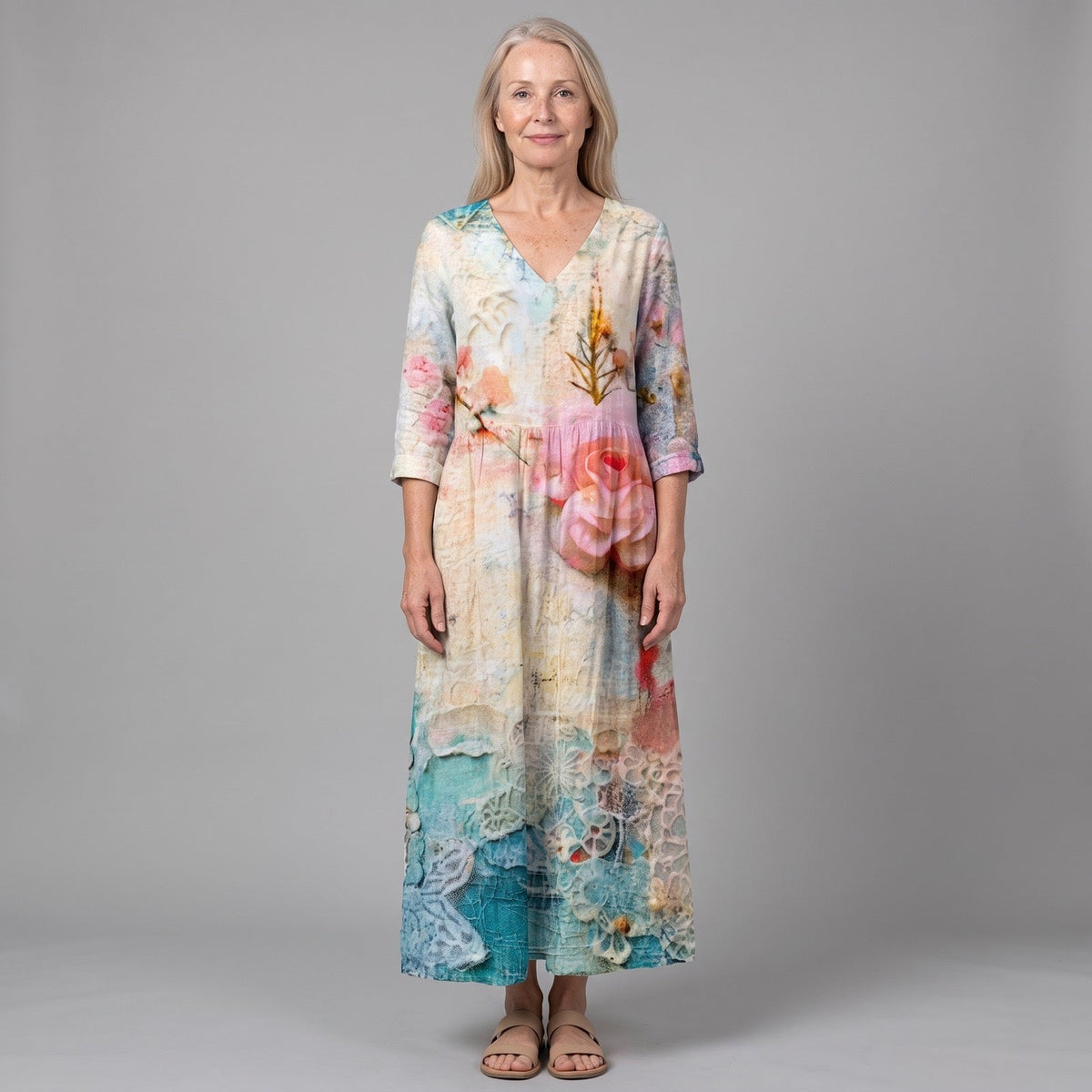 PATRICIA | ABITO ESTIVO A FIORI