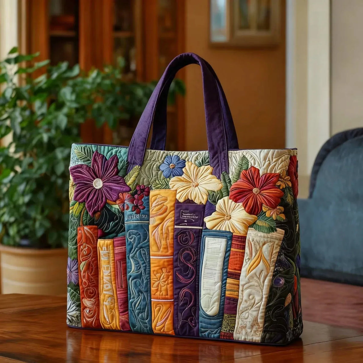 EMILY | BORSA IMBOTTITA PER AMANTI DEI LIBRI