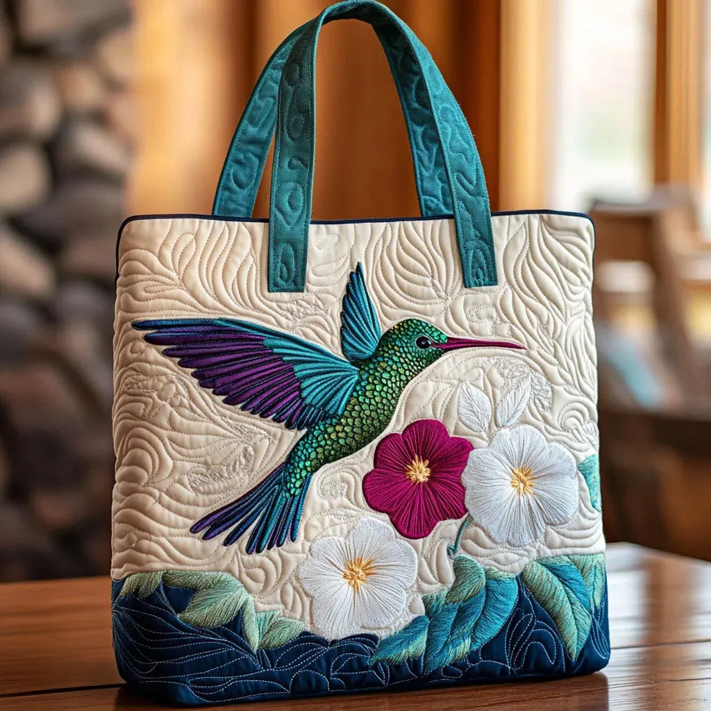 GRACE | BORSA IMBOTTITA CON FIORI