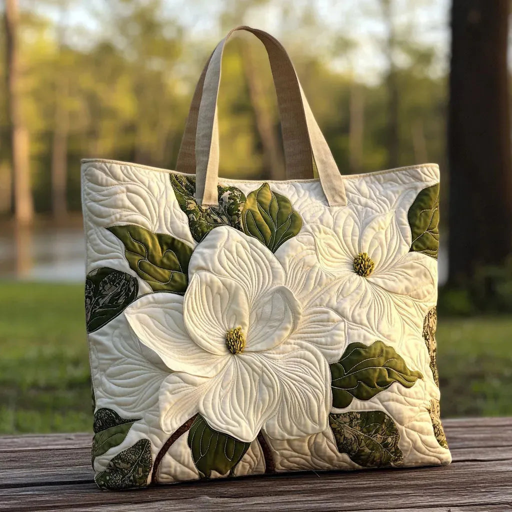 OLIVIA | BORSA ARTIGIANALE CON MAGNOLIA
