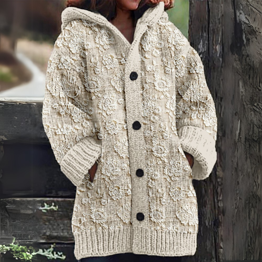 NEVE | CARDIGAN CLASSICO IN MAGLIA MORBIDA