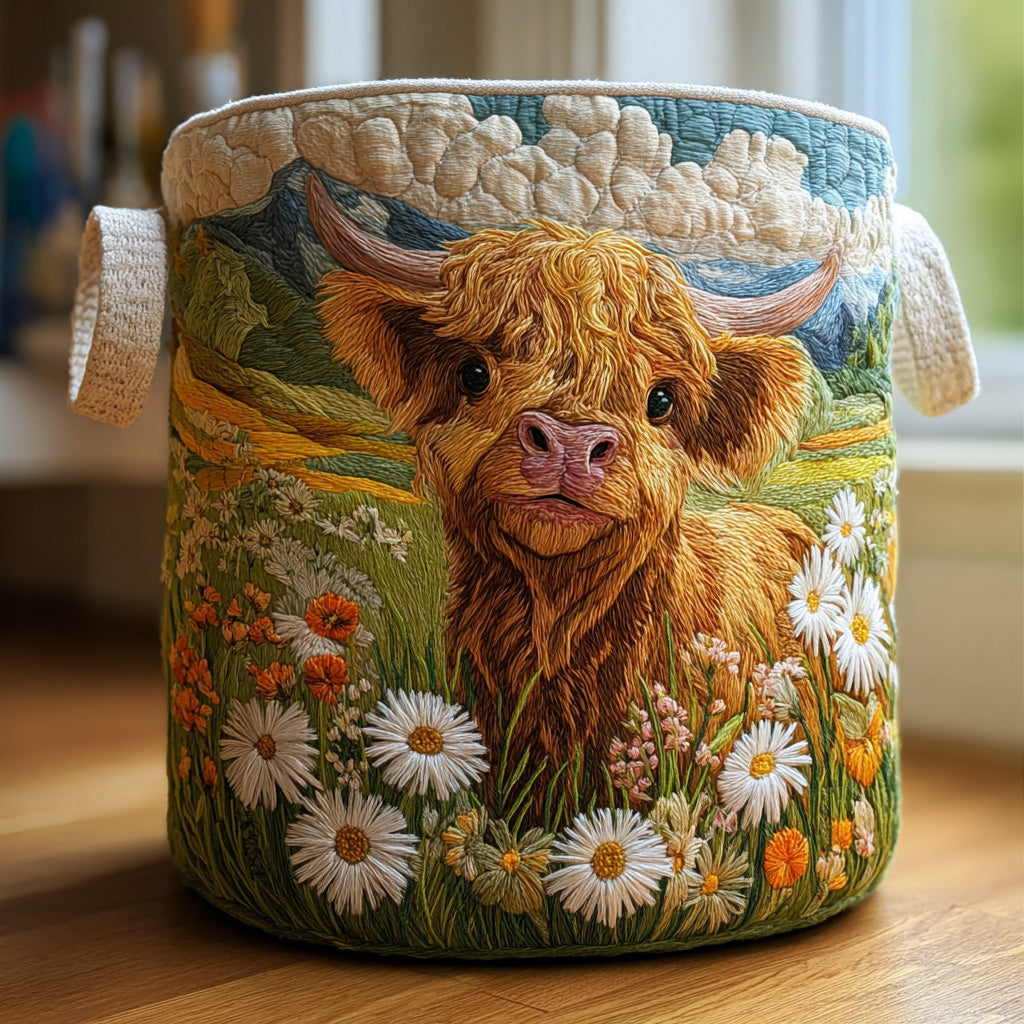 FIONA | CESTA BIANCHERIA BLOOM HIGHLAND
