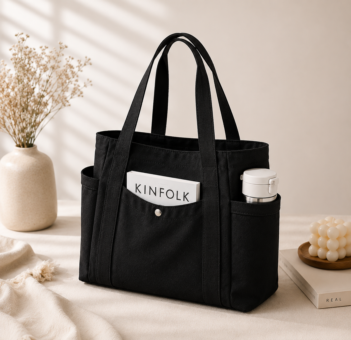 THE VIRGINIA | LA BORSA TOTE DA GIORNO