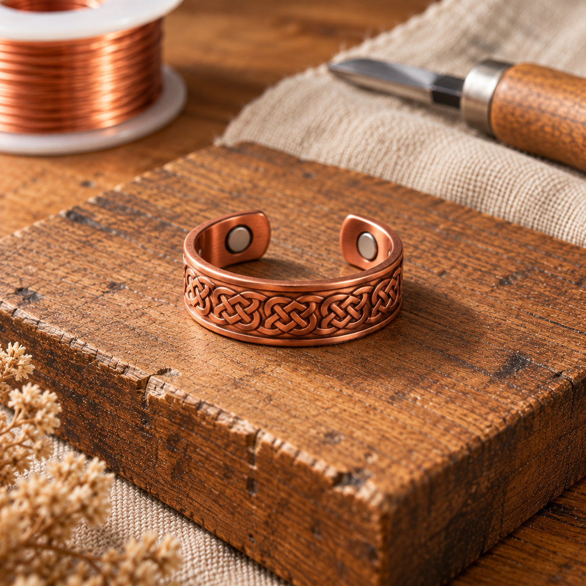 LOLA | ANELLO FEN IN RAME