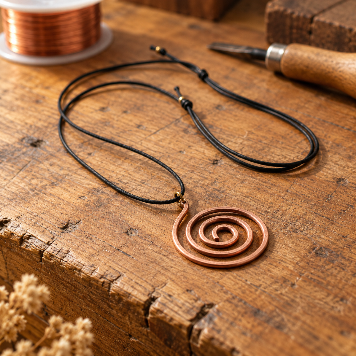 COLLANA CHARLOTTE | MESA IN RAME