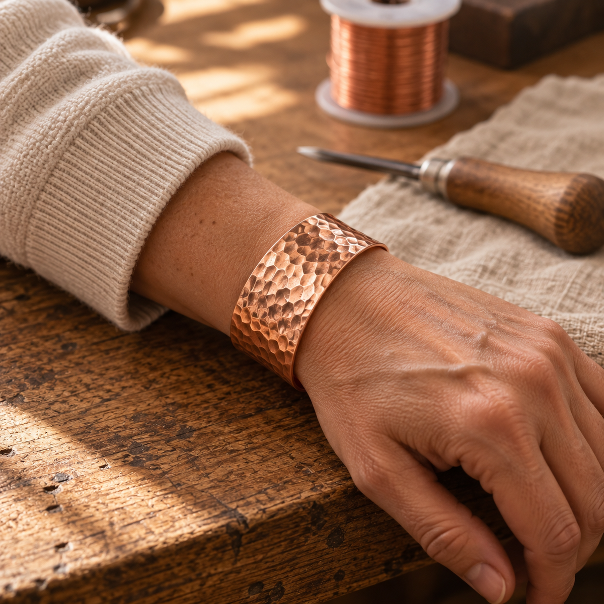 EMILY | BRACCIALE EMBER COPPER