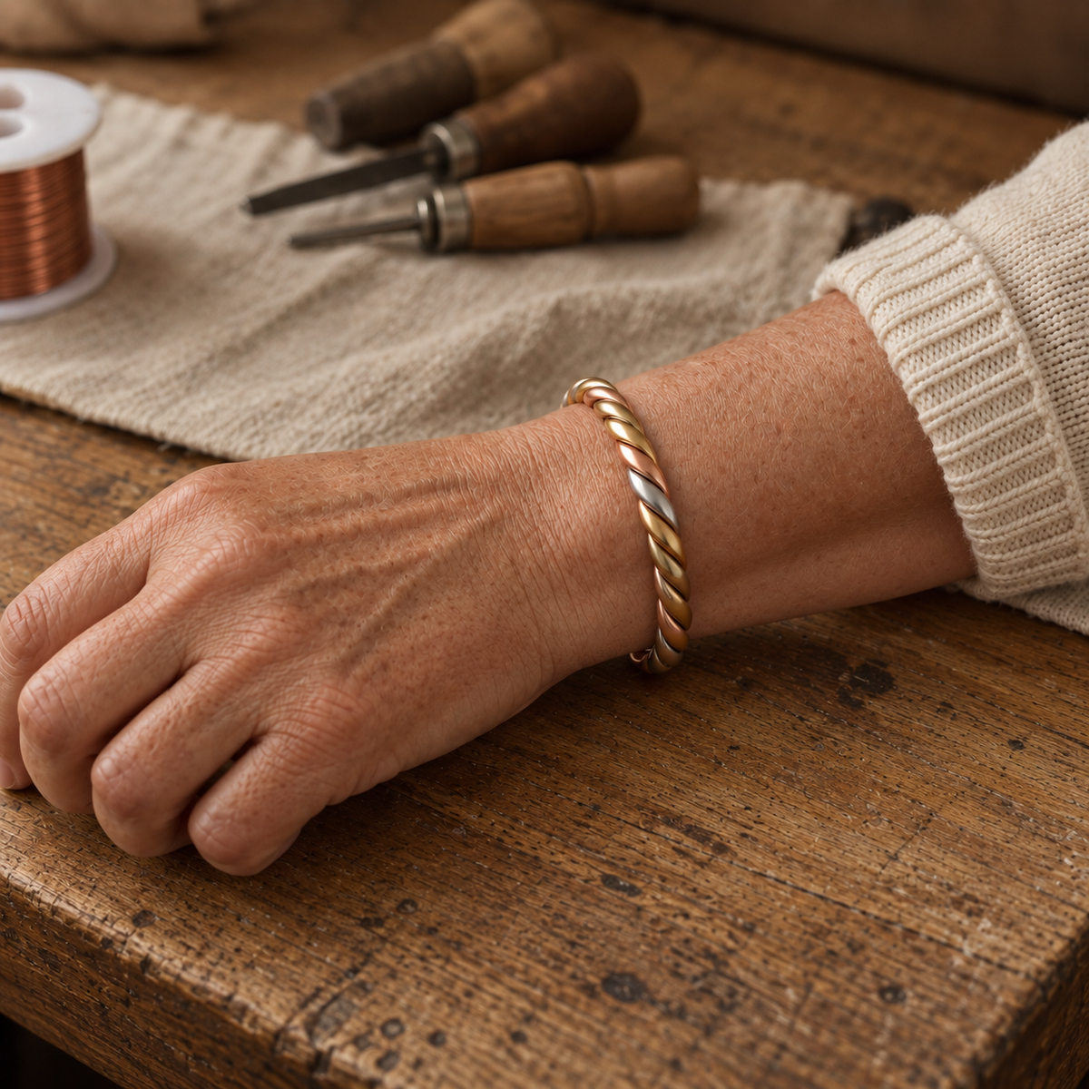 PHOEBE | BRACCIALE BOG COPPER