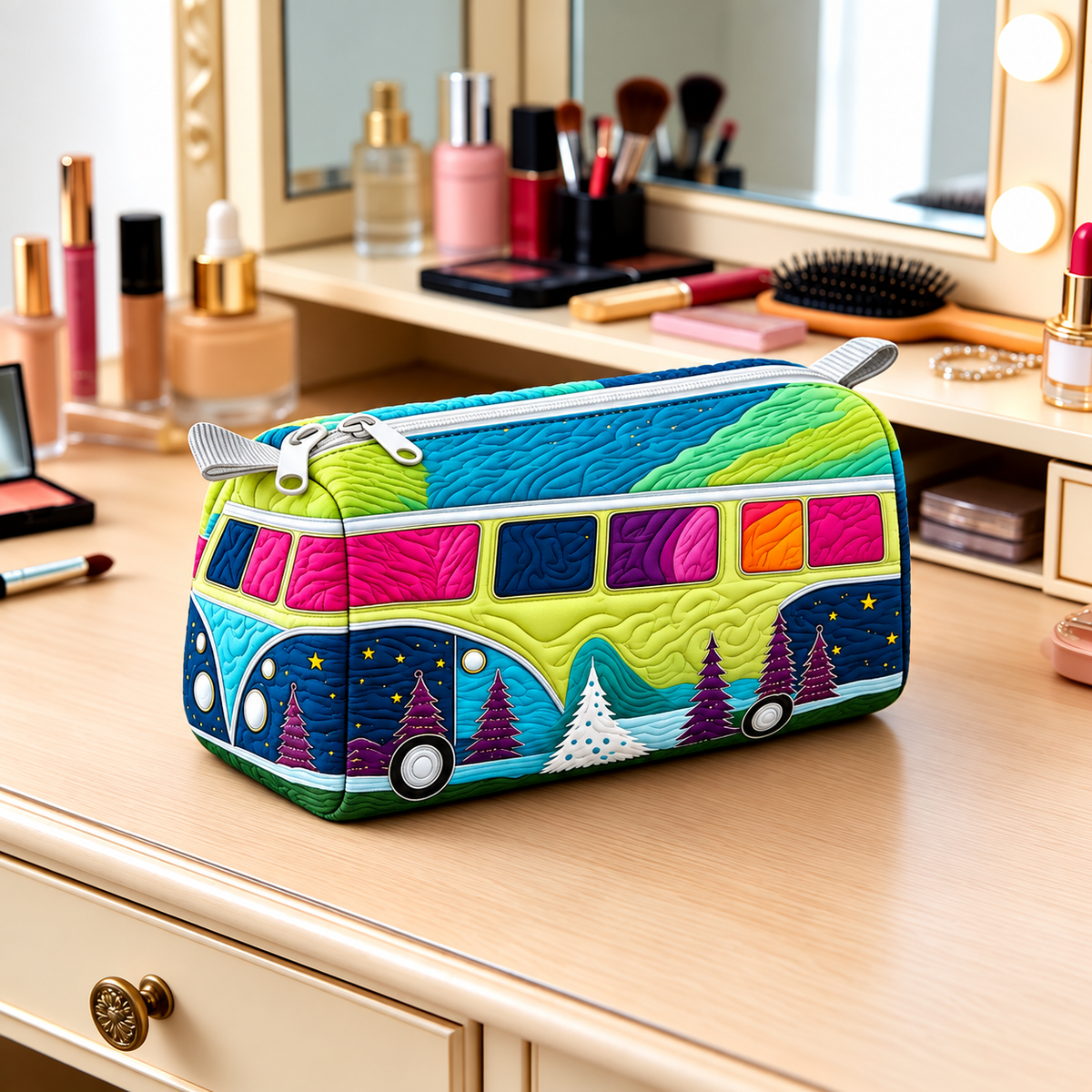 AURORAVAN | BEAUTY CASE CAMPER INVERNALE COLORATO