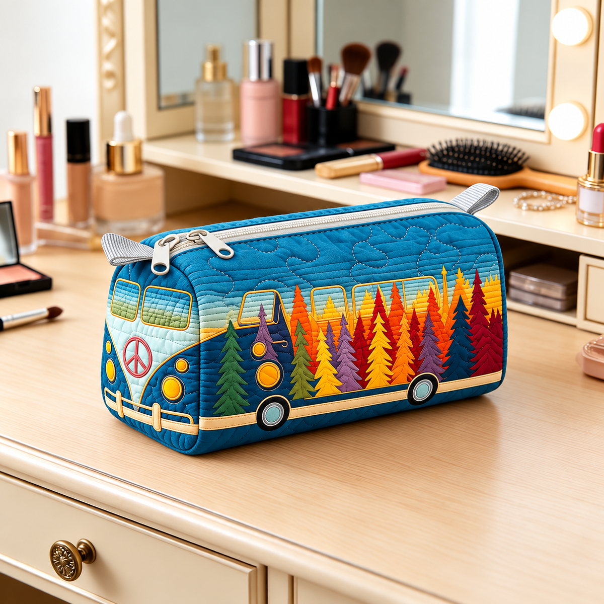 FORESTVAN | BUSTINA COSMETICA FORESTA AUTUNNALE