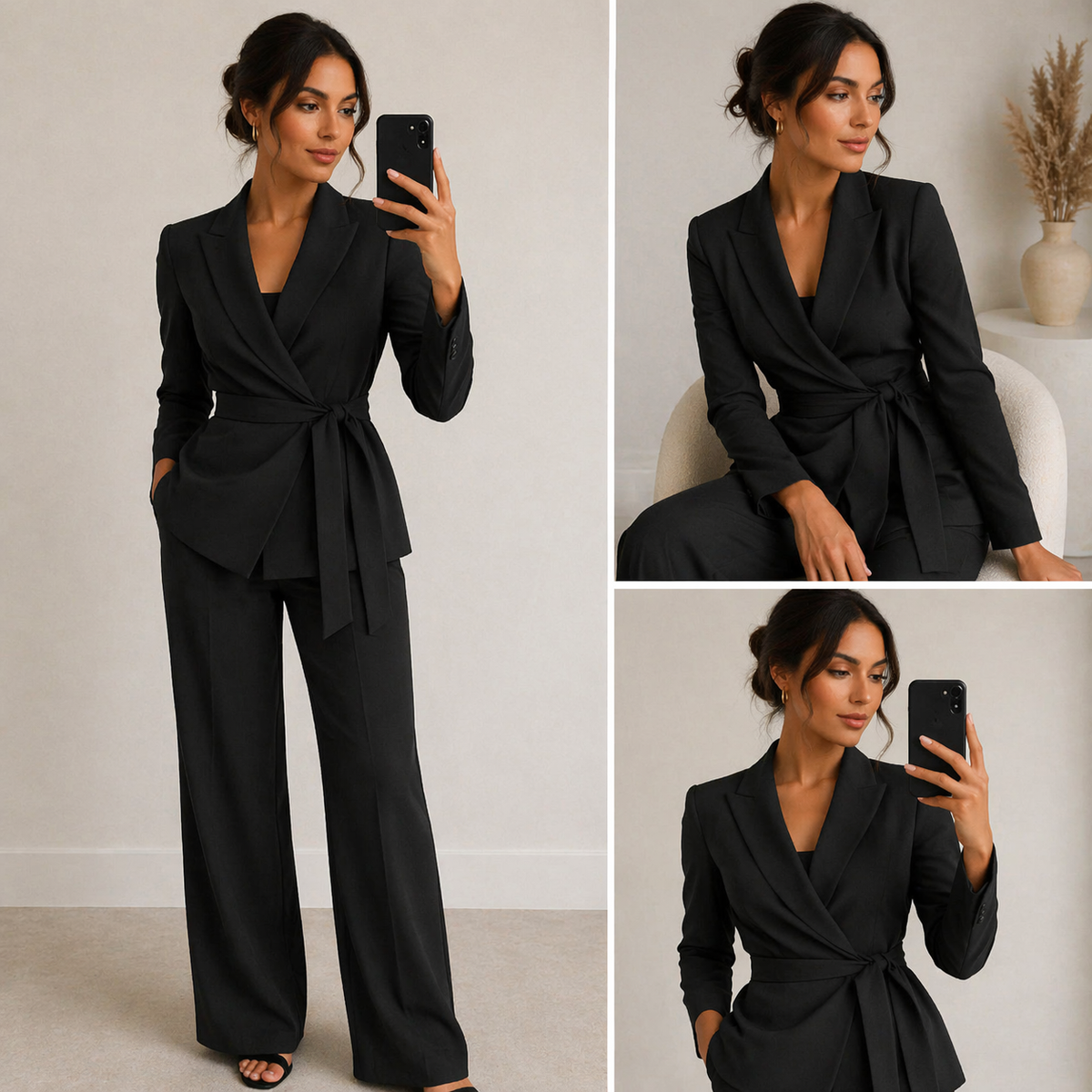 EMMA | IL SET CHE INCORPORA UN'ELEGANZA SENZA SFORZO