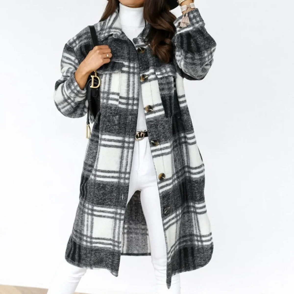MERRIVALE | CAPPOTTO A QUADRI EVERYDAY
