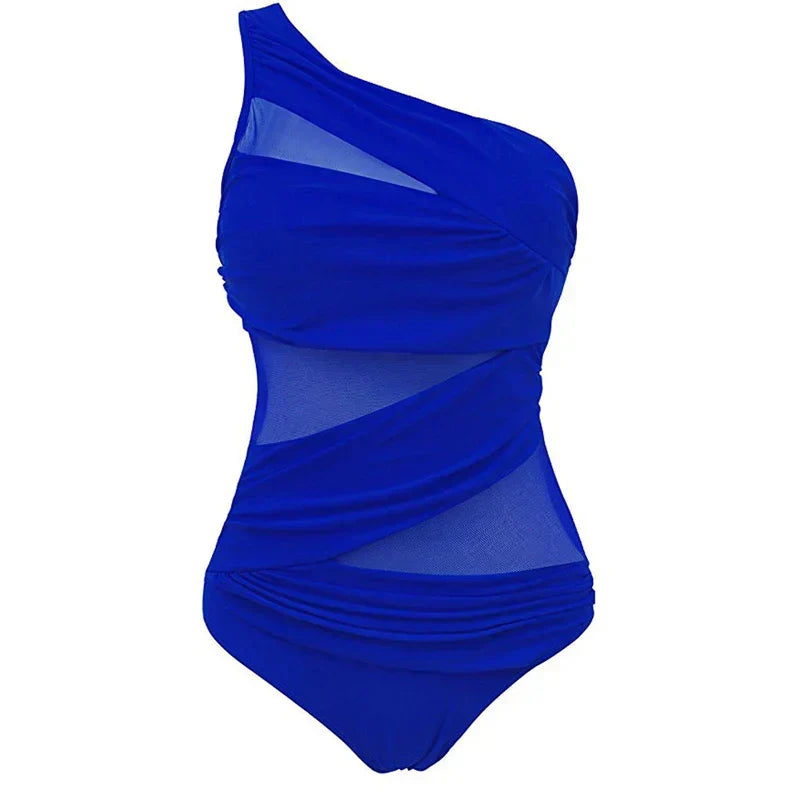 NAYLA | IL TUO ELEGANTE COSTUME INTERO MONOSPALLA IN TAGLIE COMODE