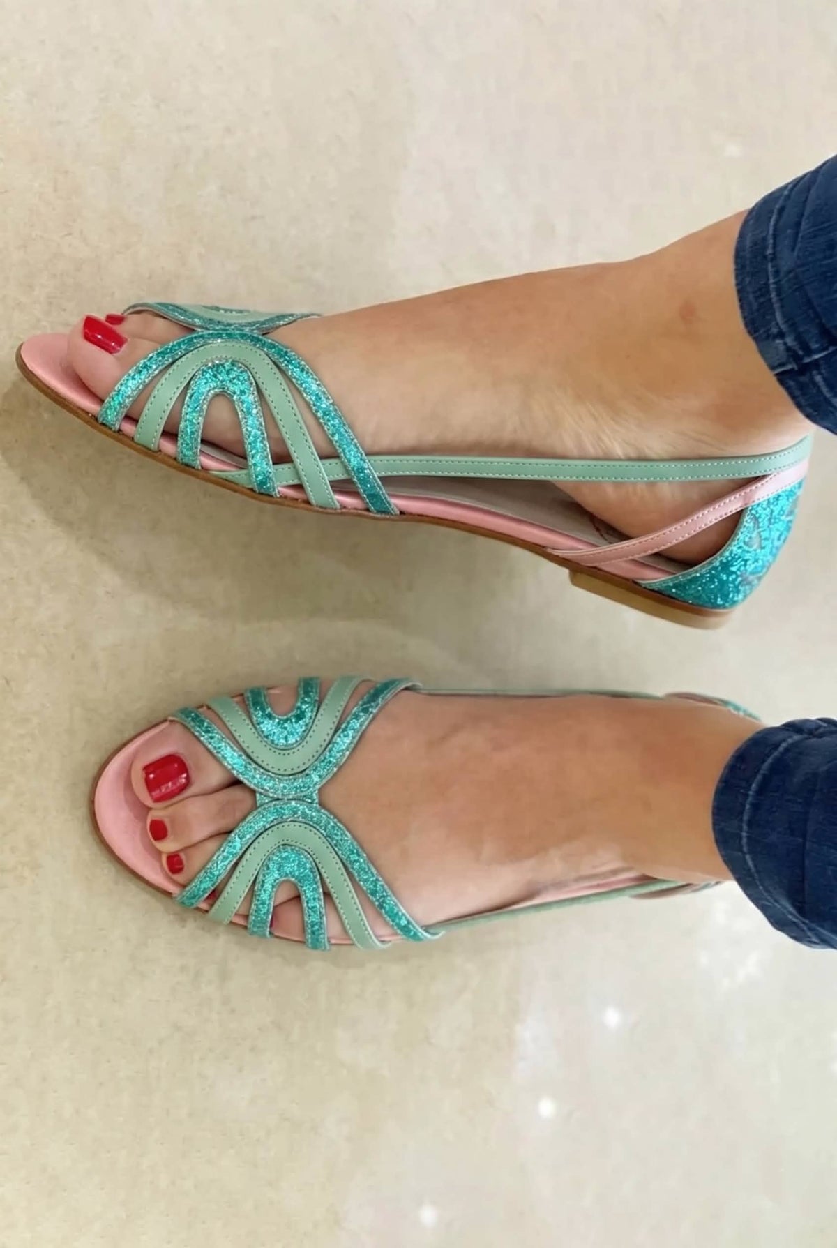 ELEONORA | SANDALI RADIANT COMFORT