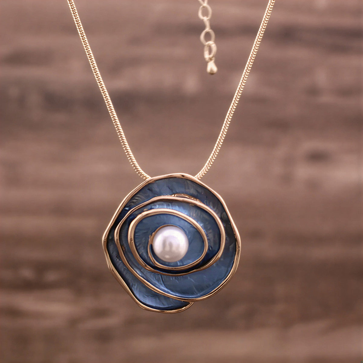 AZUREA | COLLANA DI PERLE BLUE ELEGANCE